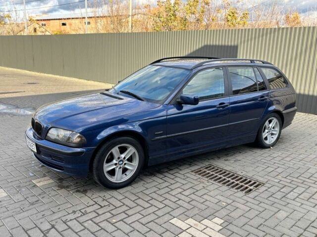 Синій БМВ 3 Серія, об'ємом двигуна 2 л та пробігом 414 тис. км за 3850 $, фото 3 на Automoto.ua