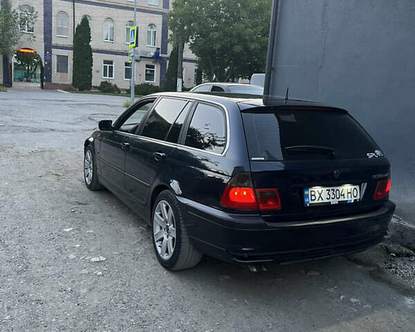 Синий БМВ 3 Серия, объемом двигателя 2.93 л и пробегом 400 тыс. км за 6000 $, фото 31 на Automoto.ua