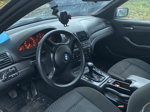 Синій БМВ 3 Серія, об'ємом двигуна 2 л та пробігом 530 тис. км за 3500 $, фото 5 на Automoto.ua