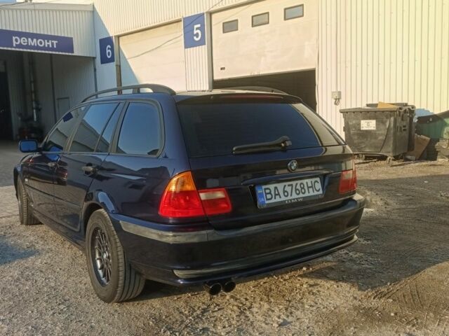 Синій БМВ 3 Серія, об'ємом двигуна 1.9 л та пробігом 350 тис. км за 4500 $, фото 5 на Automoto.ua