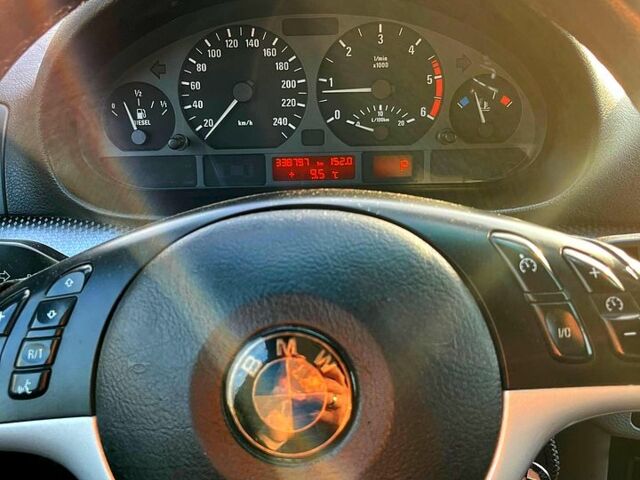 Синий БМВ 3 Серия, объемом двигателя 2 л и пробегом 338 тыс. км за 4500 $, фото 8 на Automoto.ua