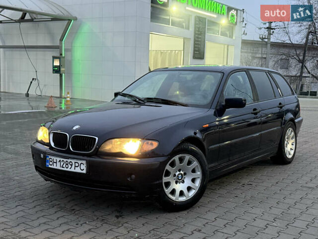 Синий БМВ 3 Серия, объемом двигателя 2 л и пробегом 350 тыс. км за 3800 $, фото 1 на Automoto.ua