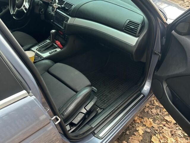 Синій БМВ 3 Серія, об'ємом двигуна 2.9 л та пробігом 418 тис. км за 5200 $, фото 4 на Automoto.ua