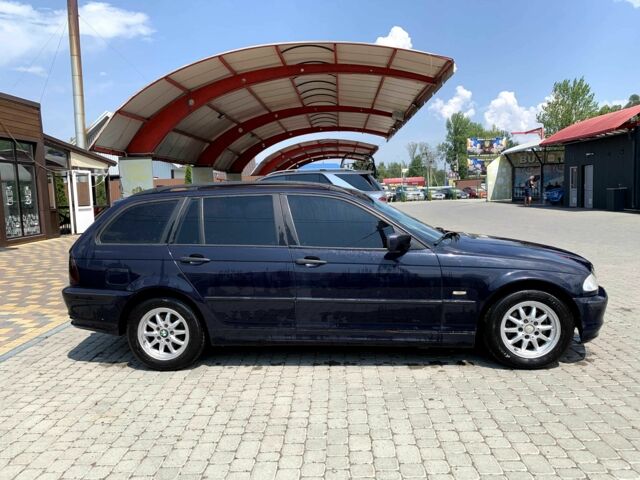 Синий БМВ 3 Серия, объемом двигателя 2 л и пробегом 320 тыс. км за 4000 $, фото 8 на Automoto.ua