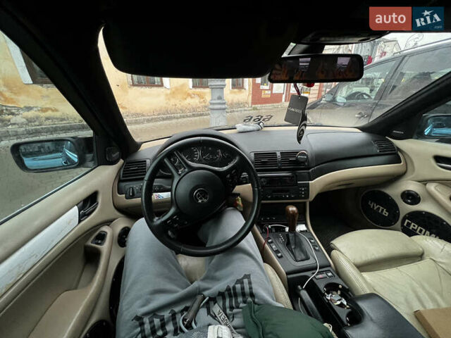 Синий БМВ 3 Серия, объемом двигателя 2.93 л и пробегом 400 тыс. км за 6000 $, фото 17 на Automoto.ua