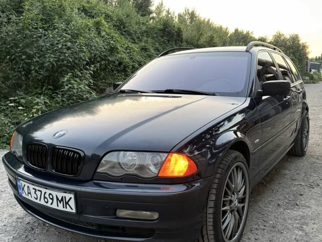 Синій БМВ 3 Серія, об'ємом двигуна 3 л та пробігом 255 тис. км за 4900 $, фото 13 на Automoto.ua