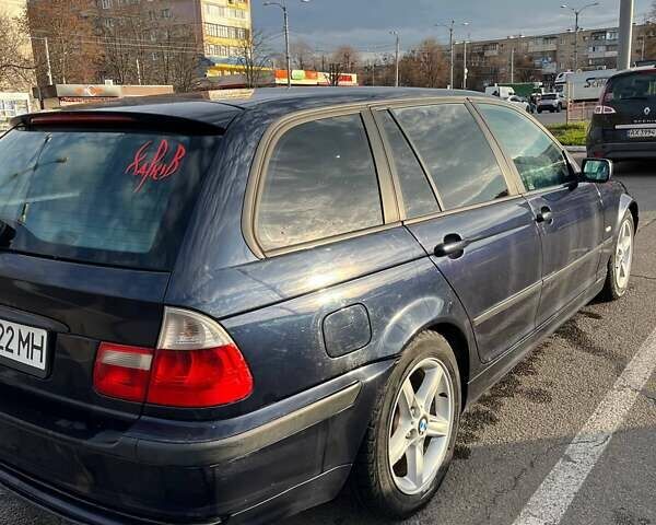 Синий БМВ 3 Серия, объемом двигателя 2 л и пробегом 338 тыс. км за 4500 $, фото 4 на Automoto.ua