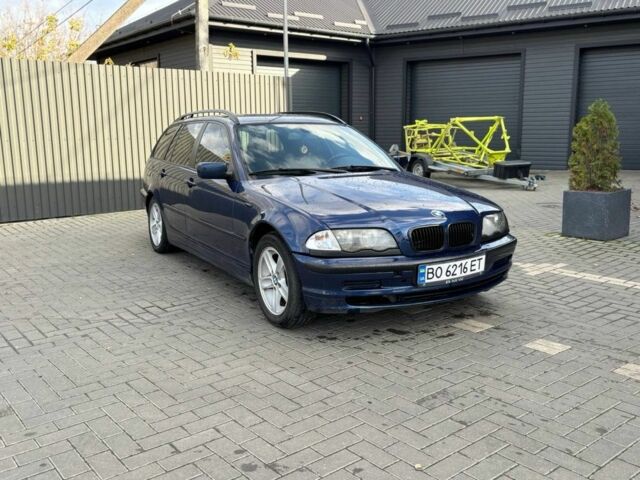 Синій БМВ 3 Серія, об'ємом двигуна 2 л та пробігом 414 тис. км за 3850 $, фото 2 на Automoto.ua