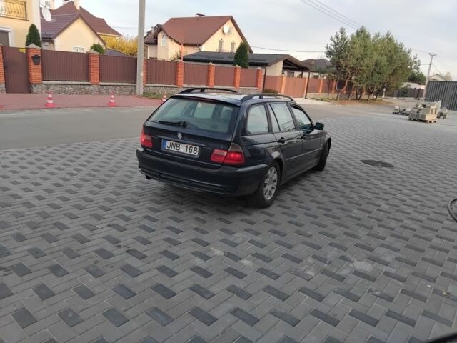 Синий БМВ 3 Серия, объемом двигателя 2 л и пробегом 320 тыс. км за 1650 $, фото 5 на Automoto.ua