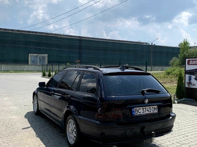 Синий БМВ 3 Серия, объемом двигателя 2 л и пробегом 320 тыс. км за 4000 $, фото 7 на Automoto.ua