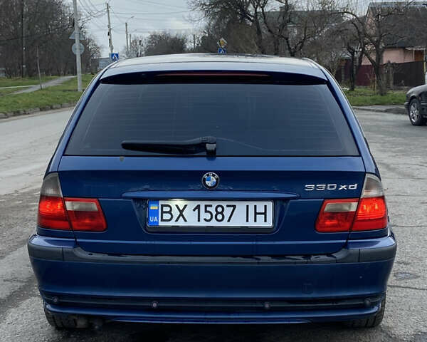 Синій БМВ 3 Серія, об'ємом двигуна 3 л та пробігом 305 тис. км за 4900 $, фото 5 на Automoto.ua