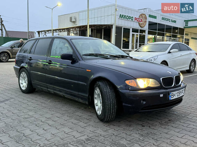 Синий БМВ 3 Серия, объемом двигателя 2 л и пробегом 350 тыс. км за 3800 $, фото 2 на Automoto.ua