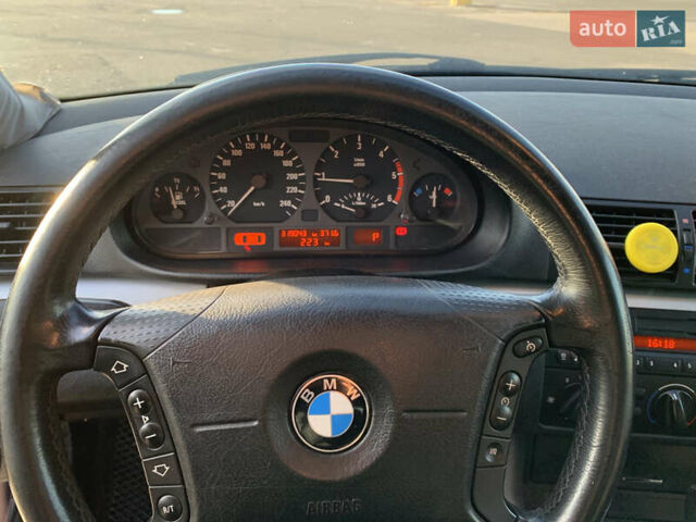 Синий БМВ 3 Серия, объемом двигателя 2 л и пробегом 319 тыс. км за 5700 $, фото 9 на Automoto.ua