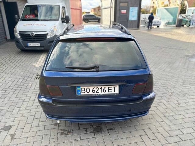 Синій БМВ 3 Серія, об'ємом двигуна 2 л та пробігом 414 тис. км за 3850 $, фото 6 на Automoto.ua