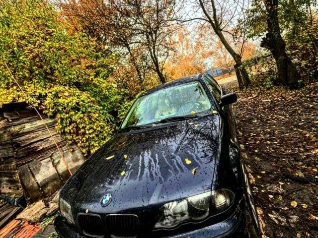 Синий БМВ 3 Серия, объемом двигателя 2.9 л и пробегом 500 тыс. км за 5200 $, фото 1 на Automoto.ua