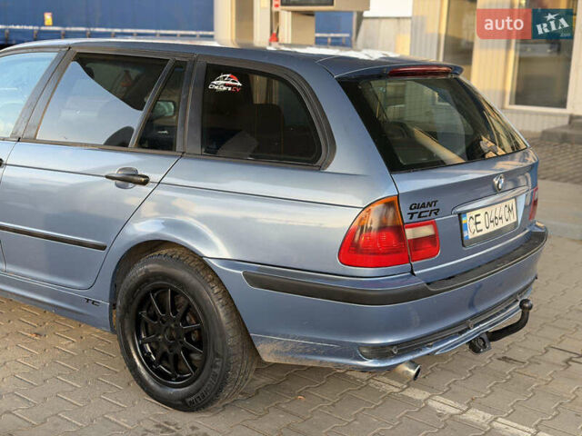 Синий БМВ 3 Серия, объемом двигателя 2 л и пробегом 250 тыс. км за 3300 $, фото 3 на Automoto.ua