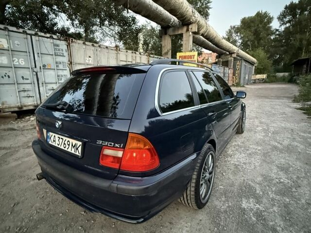 Синій БМВ 3 Серія, об'ємом двигуна 3 л та пробігом 255 тис. км за 4900 $, фото 12 на Automoto.ua