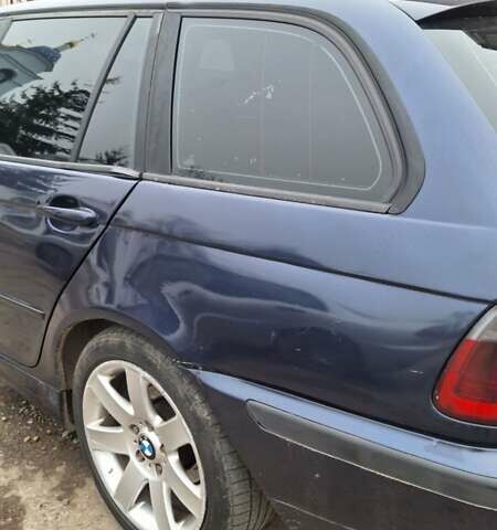 Синий БМВ 3 Серия, объемом двигателя 1.95 л и пробегом 390 тыс. км за 3200 $, фото 7 на Automoto.ua