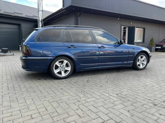 Синій БМВ 3 Серія, об'ємом двигуна 2 л та пробігом 414 тис. км за 3850 $, фото 7 на Automoto.ua