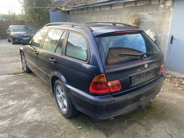 Синий БМВ 3 Серия, объемом двигателя 2 л и пробегом 320 тыс. км за 1200 $, фото 2 на Automoto.ua