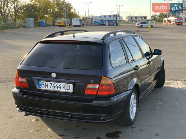 Синий БМВ 3 Серия, объемом двигателя 2 л и пробегом 319 тыс. км за 5700 $, фото 4 на Automoto.ua