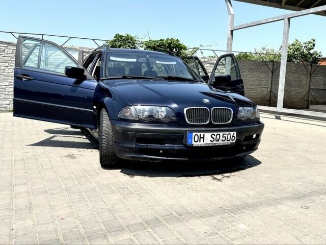 Синій БМВ 3 Серія, об'ємом двигуна 2 л та пробігом 300 тис. км за 2400 $, фото 8 на Automoto.ua