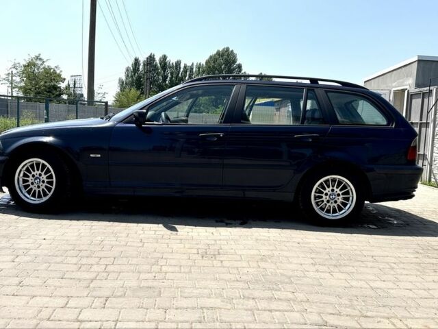 Синій БМВ 3 Серія, об'ємом двигуна 2 л та пробігом 300 тис. км за 2400 $, фото 10 на Automoto.ua