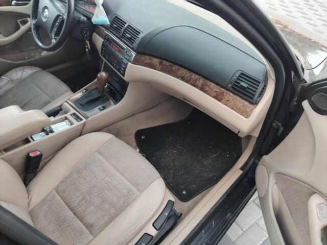 Синий БМВ 3 Серия, объемом двигателя 2 л и пробегом 320 тыс. км за 1650 $, фото 6 на Automoto.ua