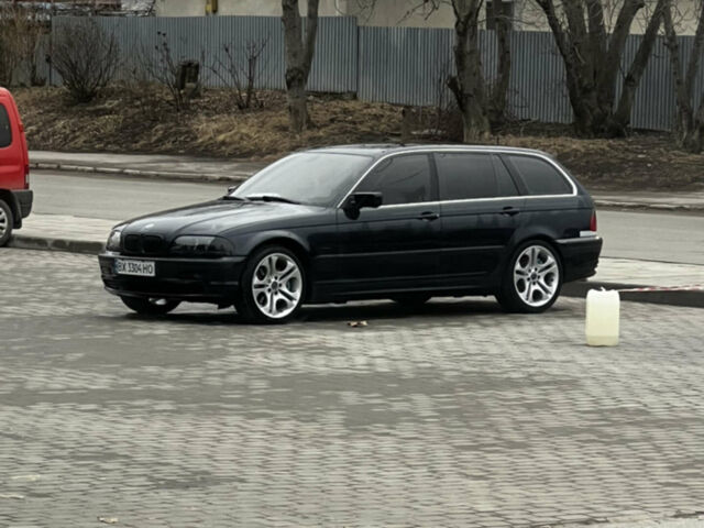 Синий БМВ 3 Серия, объемом двигателя 2.93 л и пробегом 400 тыс. км за 5150 $, фото 7 на Automoto.ua