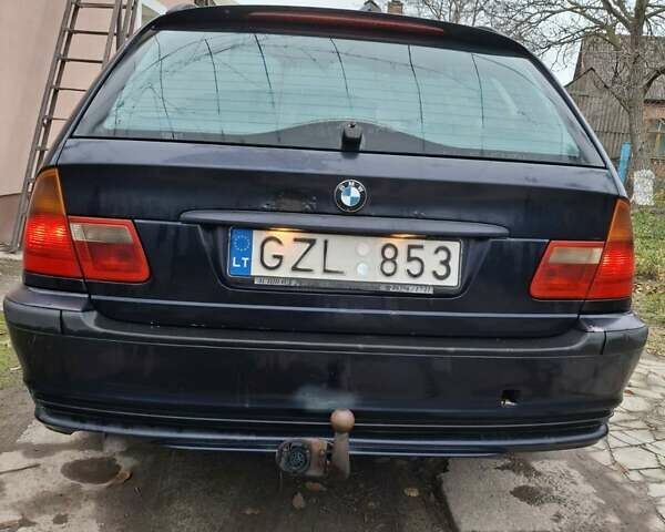 Синий БМВ 3 Серия, объемом двигателя 2 л и пробегом 375 тыс. км за 1750 $, фото 4 на Automoto.ua