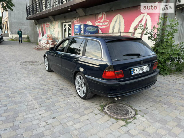 Синий БМВ 3 Серия, объемом двигателя 2.93 л и пробегом 400 тыс. км за 6000 $, фото 26 на Automoto.ua