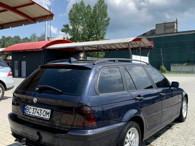 Синий БМВ 3 Серия, объемом двигателя 2 л и пробегом 320 тыс. км за 4000 $, фото 4 на Automoto.ua