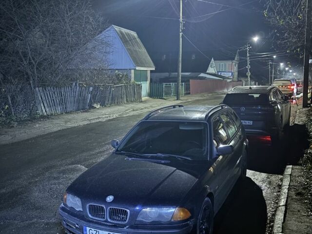 Синий БМВ 3 Серия, объемом двигателя 2 л и пробегом 375 тыс. км за 1700 $, фото 3 на Automoto.ua