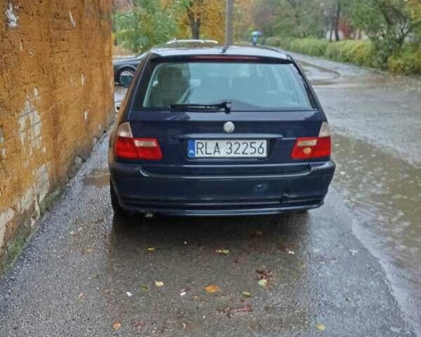 Синій БМВ 3 Серія, об'ємом двигуна 2 л та пробігом 305 тис. км за 2000 $, фото 3 на Automoto.ua