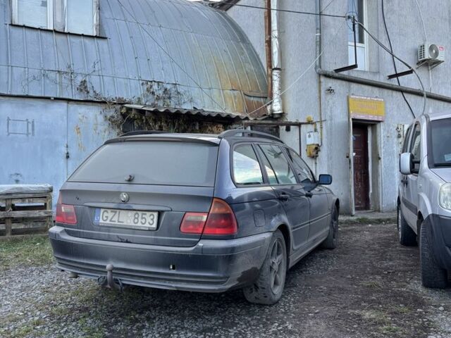 Синий БМВ 3 Серия, объемом двигателя 2 л и пробегом 375 тыс. км за 1700 $, фото 1 на Automoto.ua