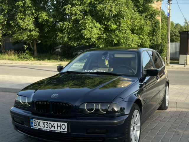 Синий БМВ 3 Серия, объемом двигателя 2.93 л и пробегом 400 тыс. км за 5150 $, фото 5 на Automoto.ua