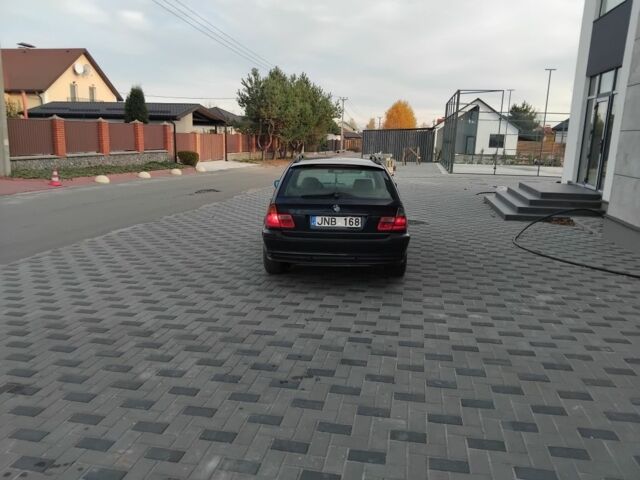 Синий БМВ 3 Серия, объемом двигателя 2 л и пробегом 320 тыс. км за 1650 $, фото 2 на Automoto.ua