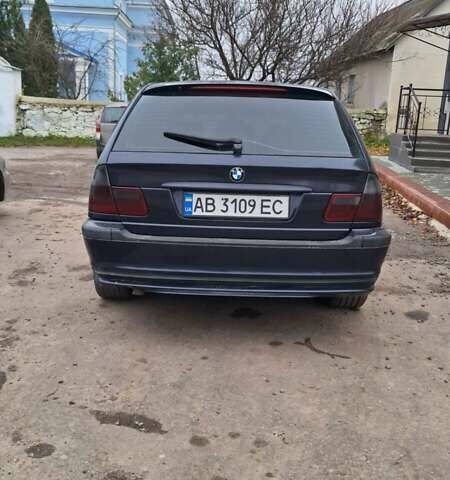 Синий БМВ 3 Серия, объемом двигателя 1.95 л и пробегом 390 тыс. км за 3200 $, фото 5 на Automoto.ua