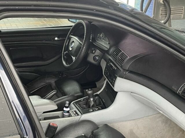 Синий БМВ 3 Серия, объемом двигателя 2 л и пробегом 350 тыс. км за 2400 $, фото 6 на Automoto.ua