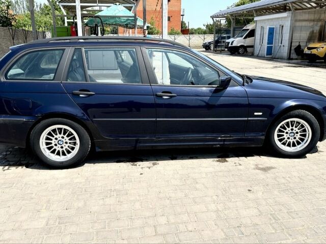 Синій БМВ 3 Серія, об'ємом двигуна 2 л та пробігом 300 тис. км за 2400 $, фото 9 на Automoto.ua