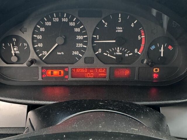 Синій БМВ 3 Серія, об'ємом двигуна 2.9 л та пробігом 418 тис. км за 5200 $, фото 6 на Automoto.ua