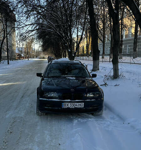 Синий БМВ 3 Серия, объемом двигателя 2.93 л и пробегом 400 тыс. км за 6000 $, фото 40 на Automoto.ua