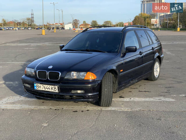 Синий БМВ 3 Серия, объемом двигателя 2 л и пробегом 319 тыс. км за 5700 $, фото 1 на Automoto.ua