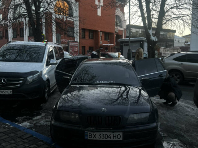 Синий БМВ 3 Серия, объемом двигателя 2.93 л и пробегом 400 тыс. км за 5150 $, фото 3 на Automoto.ua