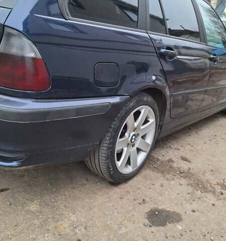 Синий БМВ 3 Серия, объемом двигателя 1.95 л и пробегом 390 тыс. км за 3200 $, фото 4 на Automoto.ua