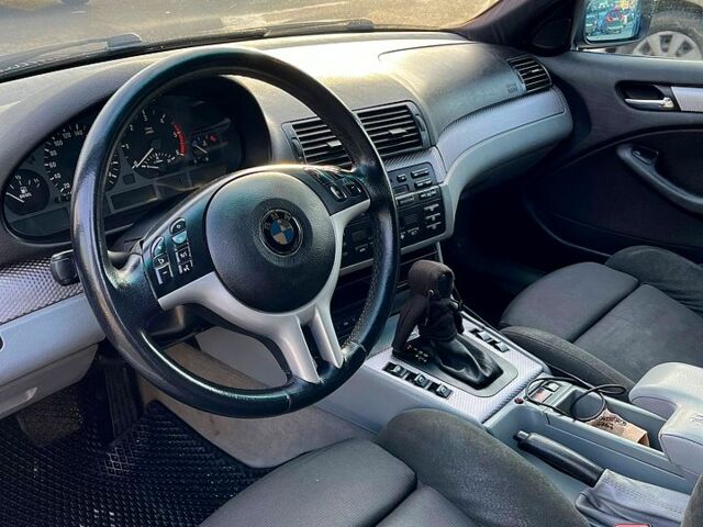 Синий БМВ 3 Серия, объемом двигателя 2 л и пробегом 338 тыс. км за 4500 $, фото 5 на Automoto.ua