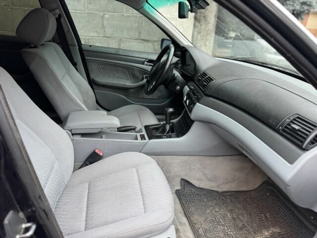 Синий БМВ 3 Серия, объемом двигателя 2 л и пробегом 250 тыс. км за 4300 $, фото 11 на Automoto.ua