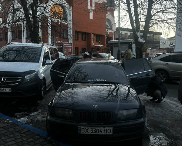 Синий БМВ 3 Серия, объемом двигателя 2.93 л и пробегом 400 тыс. км за 6000 $, фото 11 на Automoto.ua