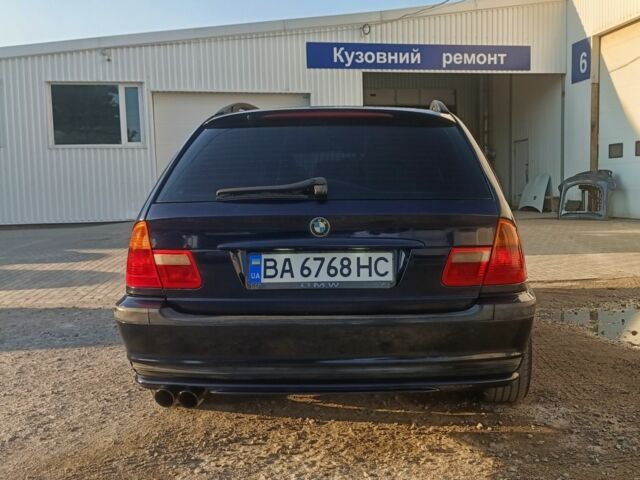 Синій БМВ 3 Серія, об'ємом двигуна 1.9 л та пробігом 350 тис. км за 4500 $, фото 4 на Automoto.ua