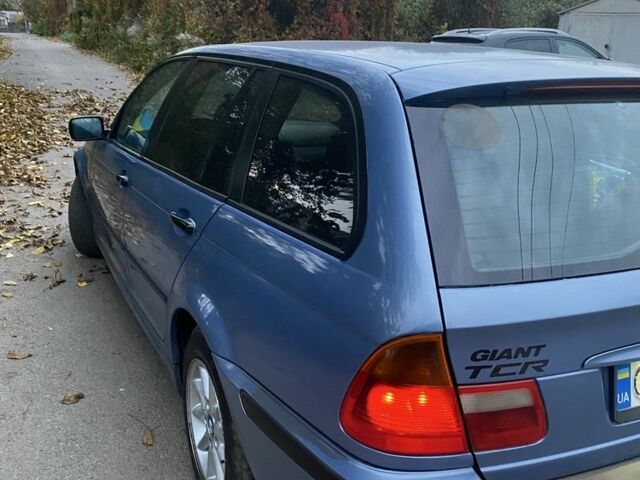 Синій БМВ 3 Серія, об'ємом двигуна 2 л та пробігом 530 тис. км за 3500 $, фото 4 на Automoto.ua